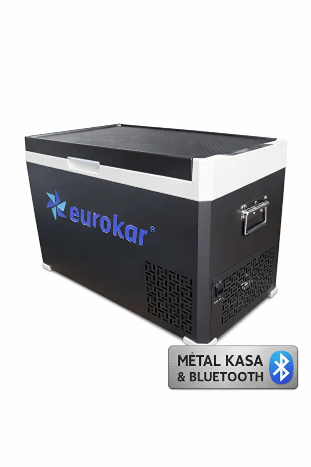 KIM-4753 Oto Buzdolabı | 40 L Kapasite & 12V/24V & USB Çıkış & Tekerlekli